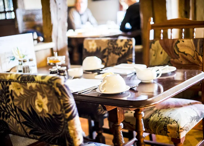 Romantic hotel: The White Swan Hotel