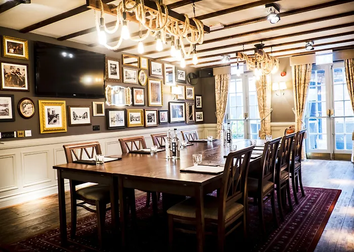Romantic hotel: The White Swan Hotel