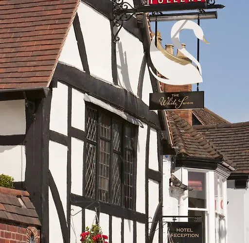 Romantic hotel: The White Swan Hotel