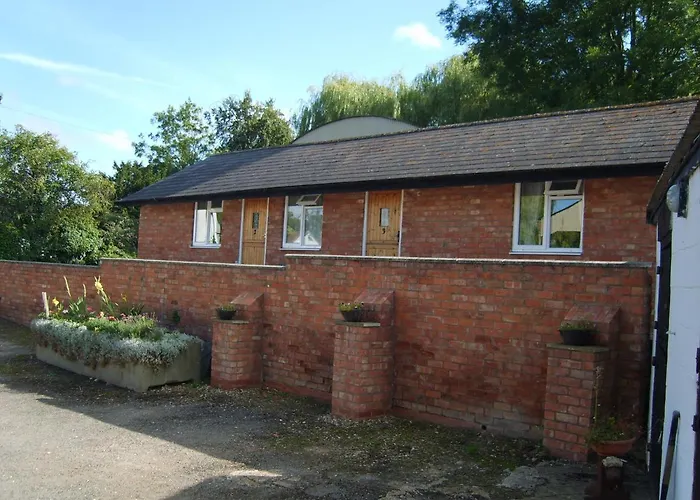 Original cottages Church Farm